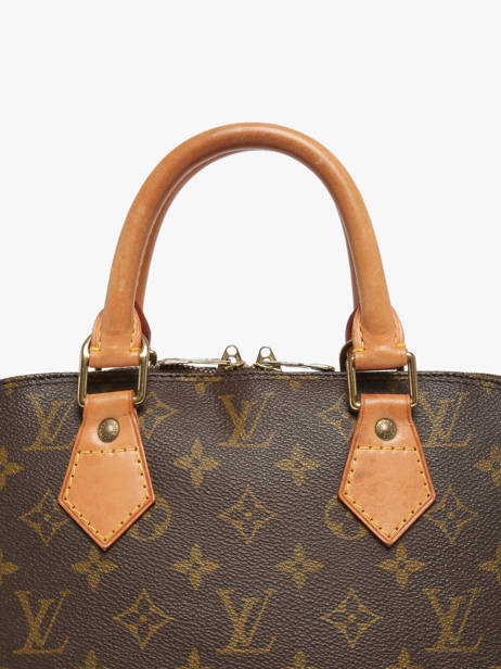 Handtas Second Life Louis vuitton Bruin second life F9JIQXUI ander zicht 3