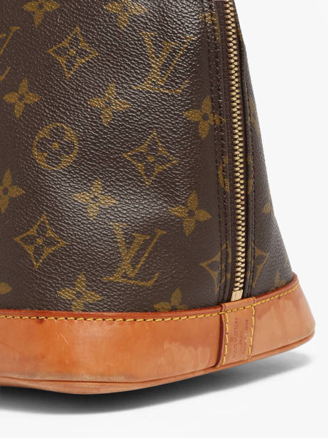 Handtas Second Life Louis vuitton Bruin second life F9JIQXUI ander zicht 4