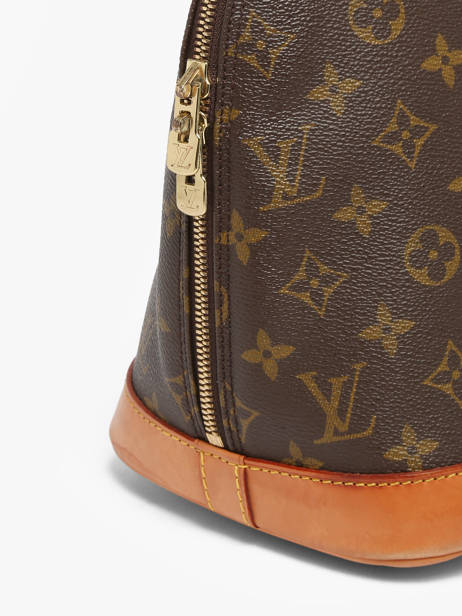 Handtas Second Life Louis vuitton Bruin second life F9JIQXUI ander zicht 5