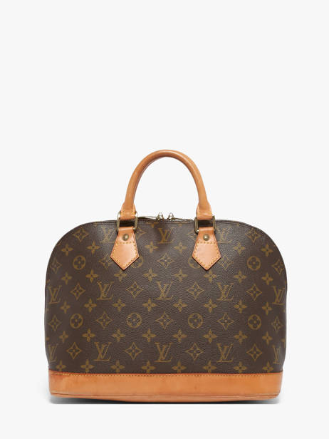 Handtas Second Life Louis vuitton Bruin second life F9JIQXUI ander zicht 7