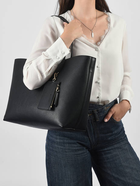 Schoudertas Th Icon Tommy hilfiger Zwart th icon AW18724 ander zicht 1