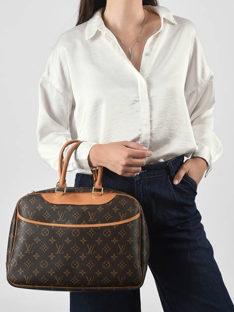 Handtas Second Life Louis vuitton Bruin second life K3KLMKDH ander zicht 1