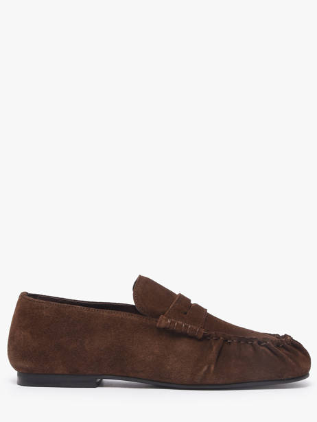 Mocassins Uit Leder Alohas Bruin women 10121401