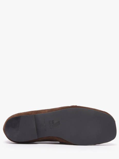 Mocassins Uit Leder Alohas Bruin women 10121401 ander zicht 4