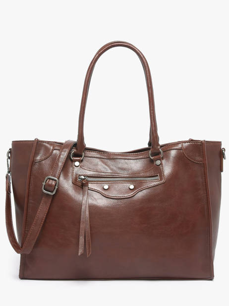 Handtas Seventy Mandoline Bruin seventy 27711