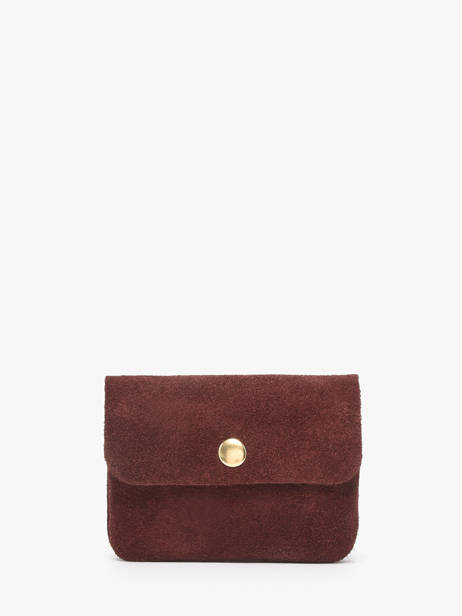 Portemonnee Velvet Leder Milano Violet velvet VE23091O