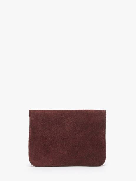 Portemonnee Velvet Leder Milano Violet velvet VE23091O ander zicht 2