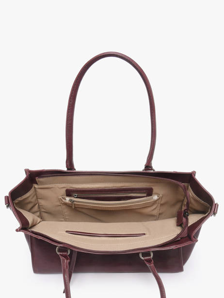 Schoudertas A4 Formaat Seventy Mandoline Violet seventy 27711 ander zicht 1