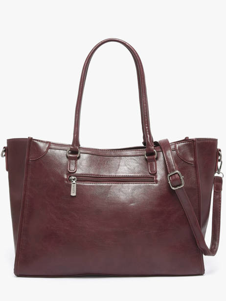 Schoudertas A4 Formaat Seventy Mandoline Violet seventy 27711 ander zicht 2