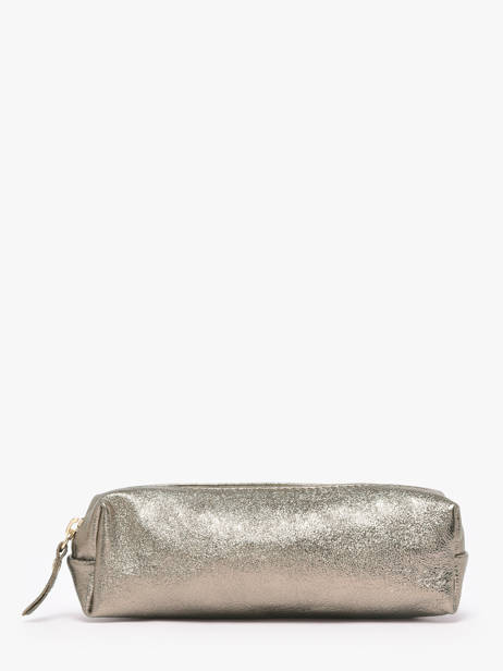 Etui Leder Milano Zilver nine NI22116O
