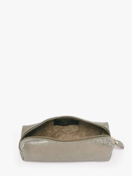 Etui Leder Milano Zilver nine NI22116O ander zicht 1