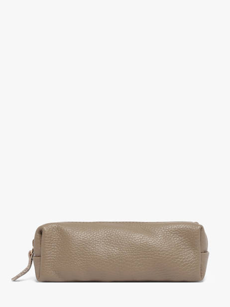 Etui Leder Milano Beige caviar CA22116O