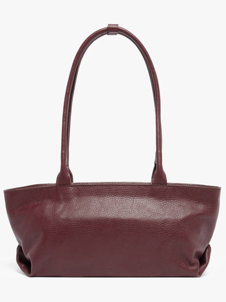 Schoudertas Caviar Milano Rood caviar CA26067 ander zicht 3