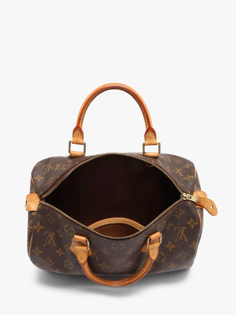 Preloved Louis Vuitton Handtas Speedy 30 Monogram Louis vuitton Bruin second life FKBJ5I0A ander zicht 6