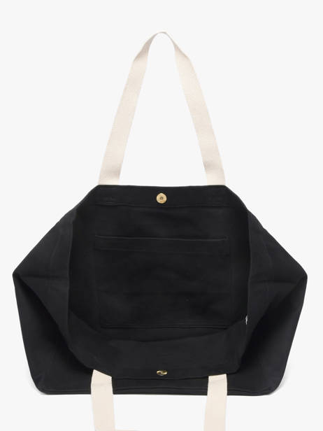 Schoudertas Best Seller Katoen Hindbag Zwart best seller CLAUDE ander zicht 2