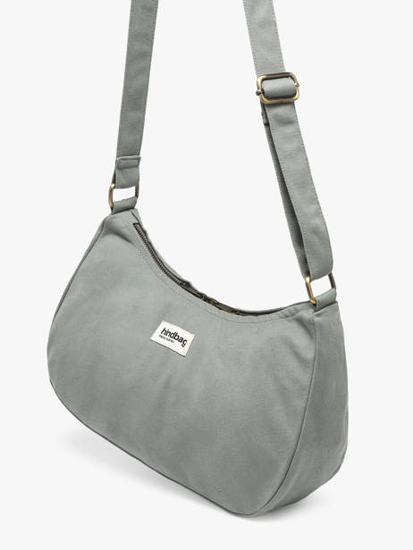 Cross Body Tas Rosa Katoen Hindbag Blauw best seller ROSA ander zicht 1
