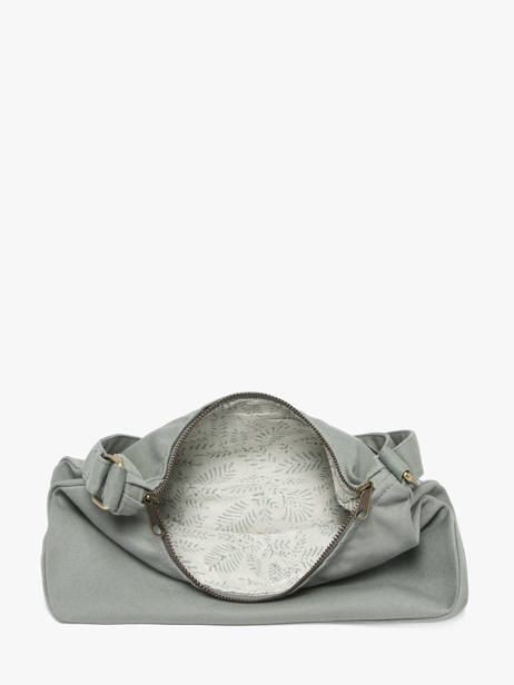 Cross Body Tas Rosa Katoen Hindbag Blauw best seller ROSA ander zicht 2
