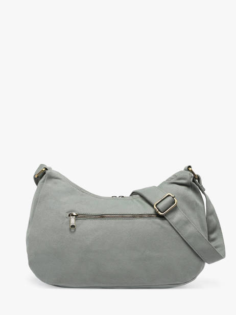 Cross Body Tas Rosa Katoen Hindbag Blauw best seller ROSA ander zicht 3
