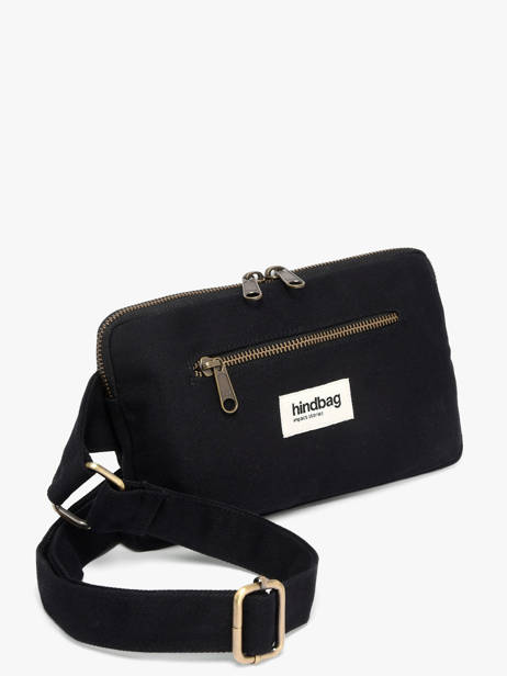 Heuptasje Hindbag Zwart best seller HARRY ander zicht 1