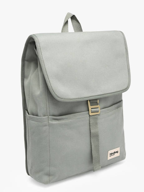 Business Rugzak Hindbag Blauw best seller GUSTAVE ander zicht 1