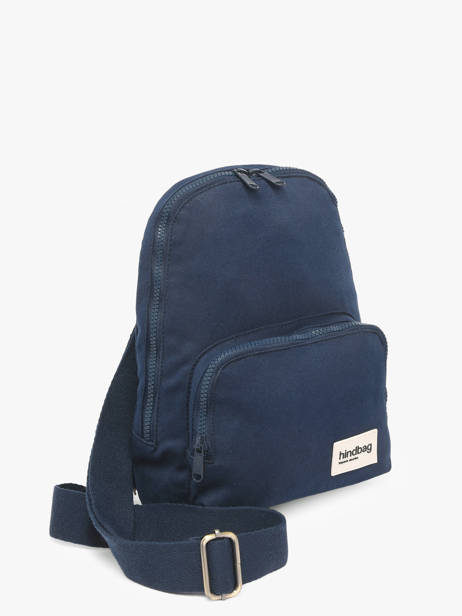 Cross Body Tas Hindbag Blauw best seller FELIX ander zicht 1