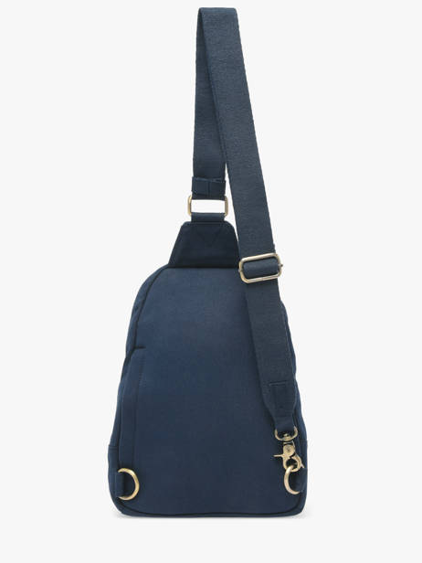 Cross Body Tas Hindbag Blauw best seller FELIX ander zicht 3