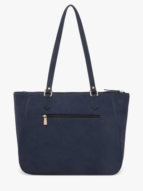Schoudertas Eve Hexagona Blauw eve 6520335 ander zicht 3