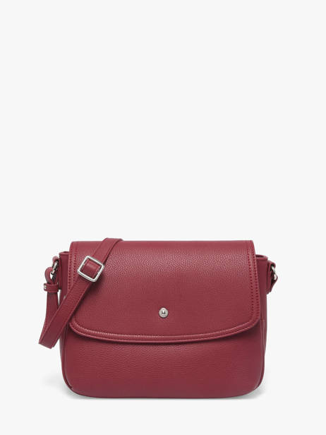 Cross Body Tas Maya Hexagona Rood maya 2120201