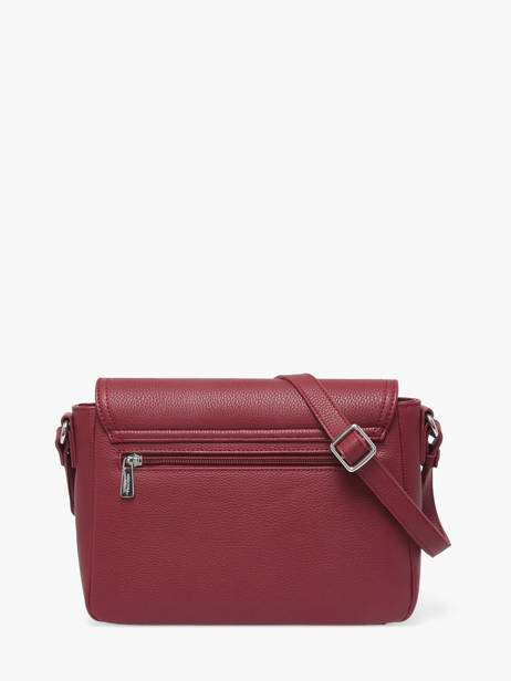 Cross Body Tas Maya Hexagona Rood maya 2120201 ander zicht 4