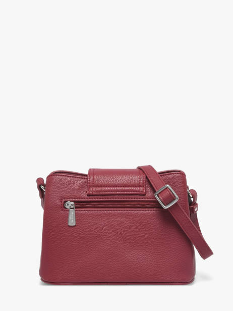 Cross Body Tas Maya Hexagona Rood maya 2120204 ander zicht 4