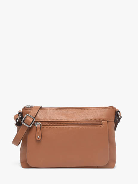 Cross Body Tas Confort Leder Hexagona Bruin confort 464778