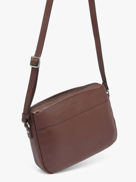 Cross Body Tas Confort Hexagona Bruin confort 469628 ander zicht 1
