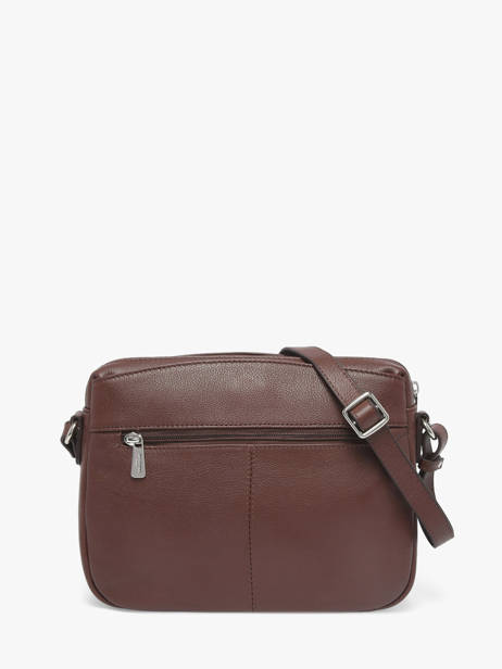 Cross Body Tas Confort Hexagona Bruin confort 469628 ander zicht 3