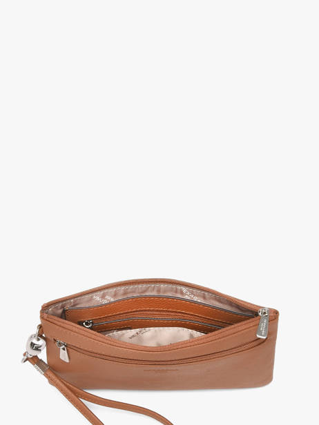 Etui Leder Hexagona Bruin confort 467213R ander zicht 1