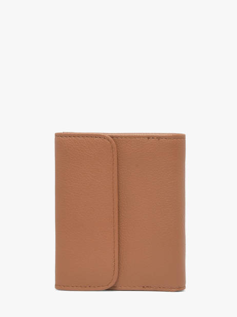 Portefeuille Leder Hexagona Bruin confort 467468R ander zicht 3