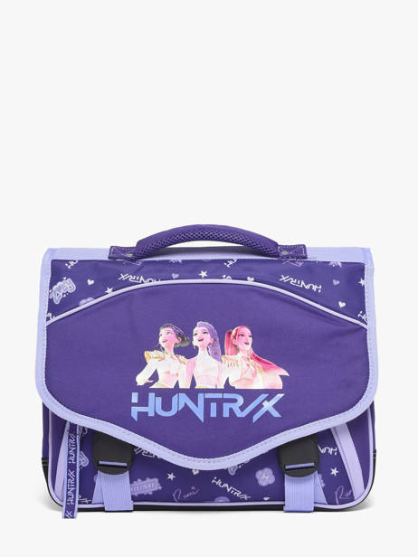 Boekentas 2 Compartimenten K-pop demon hunters Violet huntrix 26AJ203A