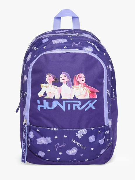 Rugzak 2 Compartimenten K-pop demon hunters Violet huntrix 26AJ204C