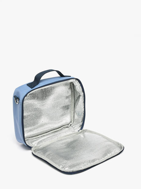 Lunchtas Caramel et cie Blauw fier GA ander zicht 2