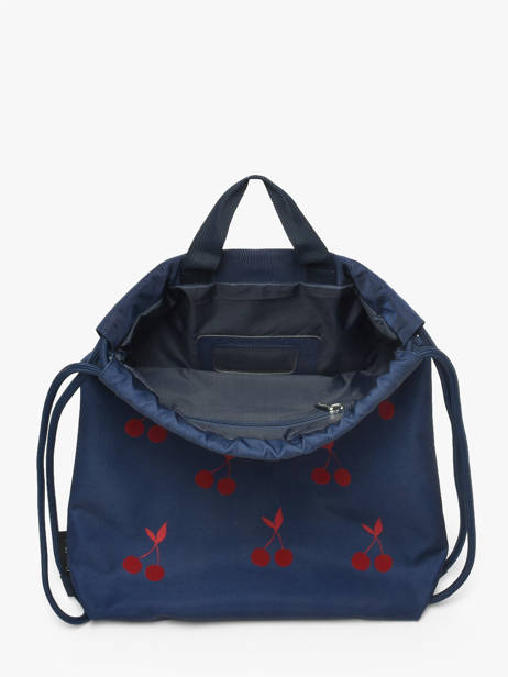 Sporttas Caramel et cie Blauw boheme FI ander zicht 3
