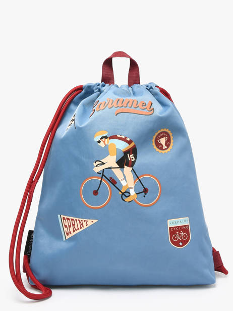 Sporttas Caramel et cie Blauw fier GA