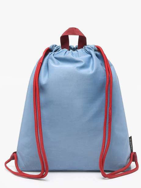 Sporttas Caramel et cie Blauw fier GA ander zicht 4