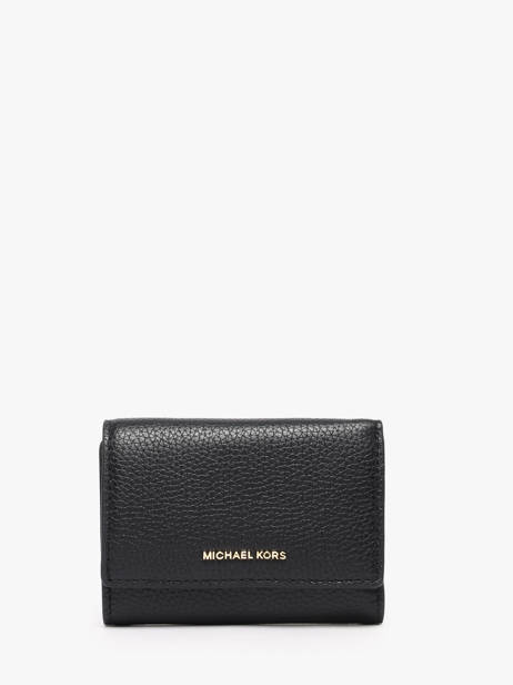 Portefeuille Leder Michael kors Zwart bryant S5GYTP1L