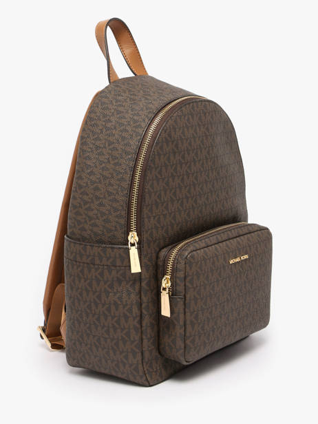 Rugzak Michael kors Bruin tanner T5GTNB2B ander zicht 1