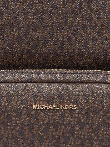Rugzak Michael kors Bruin tanner T5GTNB2B ander zicht 2
