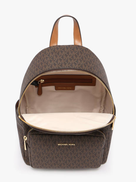 Rugzak Michael kors Bruin tanner T5GTNB2B ander zicht 3