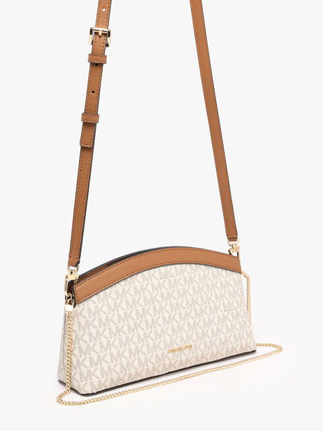 Cross Body Tas Athena Michael kors Beige athena S6G13C5B ander zicht 1