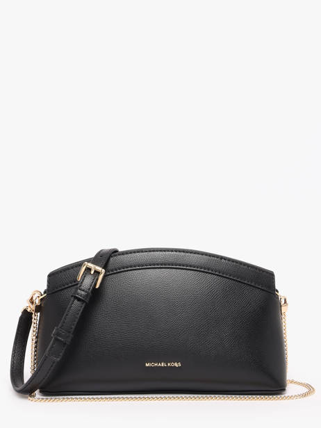 Cross Body Tas Athena Leder Michael kors Zwart athena S6G13C5L