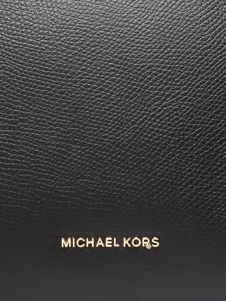 Cross Body Tas Athena Leder Michael kors Zwart athena S6G13C5L ander zicht 2