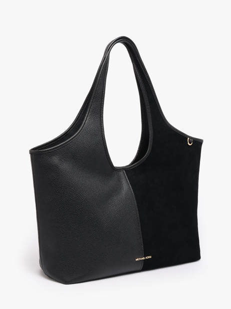 Handtas Henly Michael kors Zwart henly T6G51T3S ander zicht 1