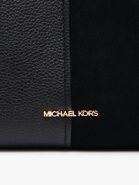 Handtas Henly Michael kors Zwart henly T6G51T3S ander zicht 2